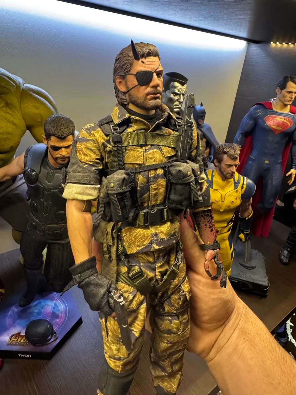Snake 1/6 metal gear