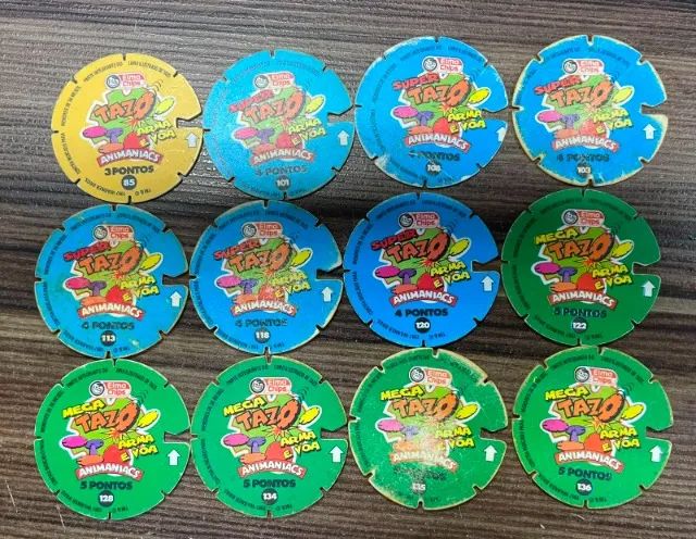 Tazos Animaniacs Arma e Voa - Foto 2