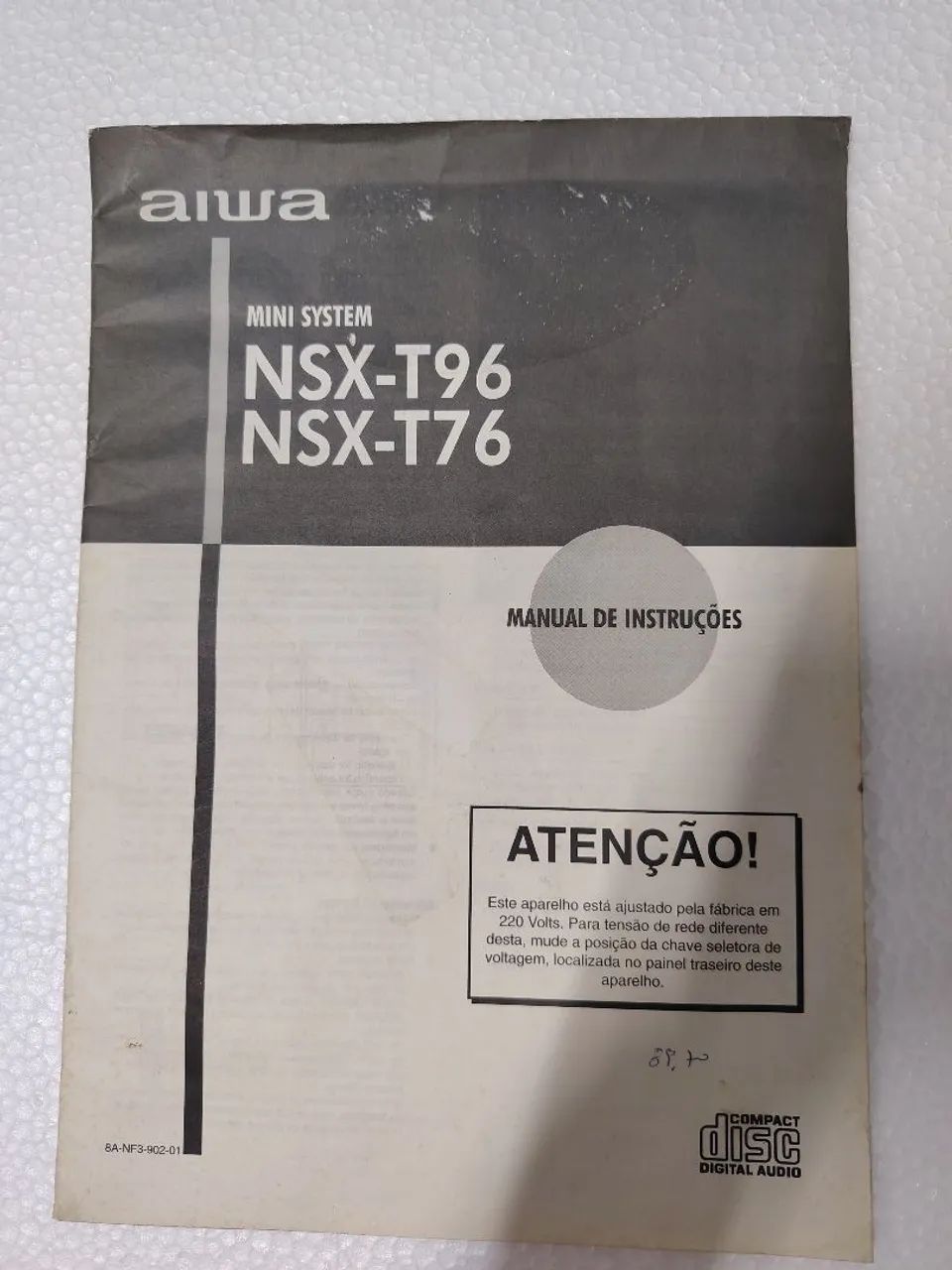 Manual aiwa 