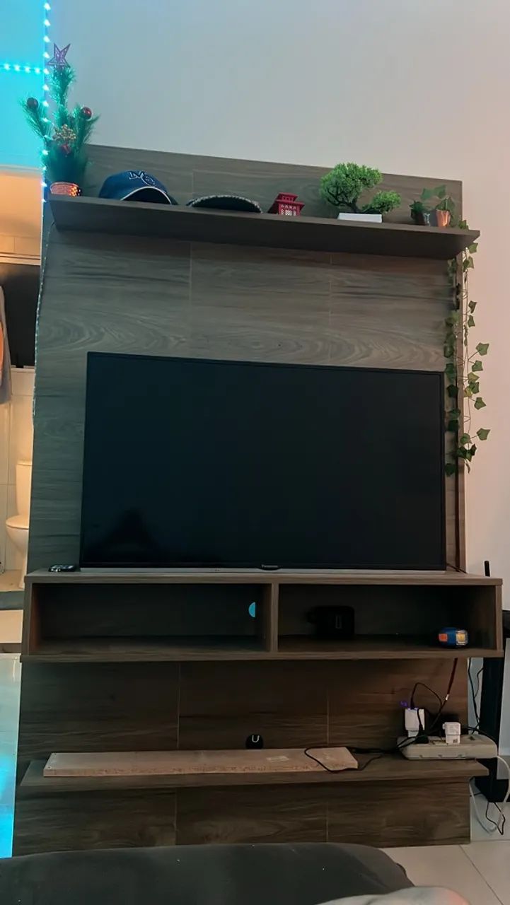 Painel rack de tv Mdf  - Foto 2