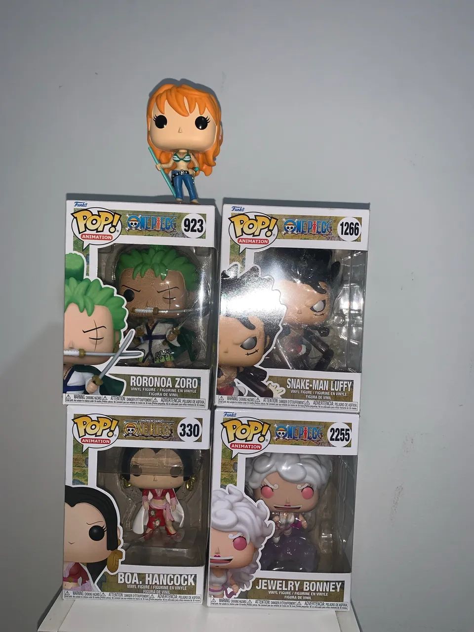 Coleção One Piece Funko Pop  - Foto 4