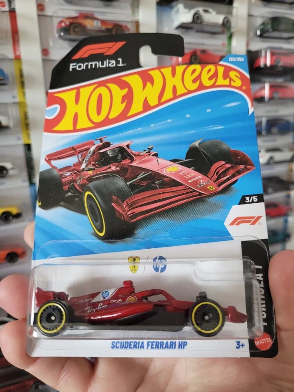 Trio Fórmula 1 Hot Wheels. - Foto 2