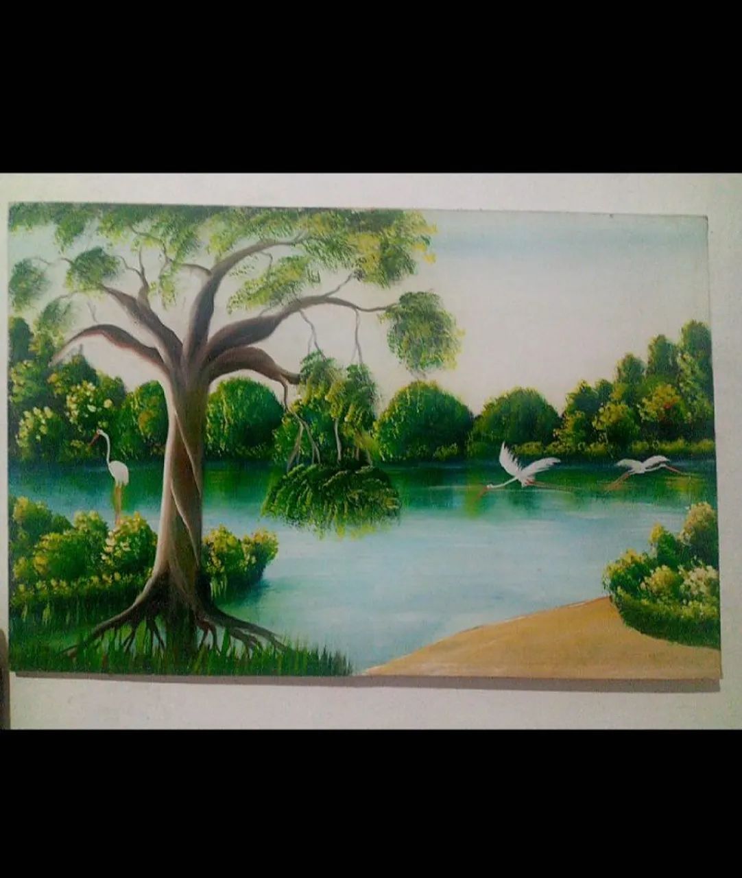 Vendo lindo quadro de pintura - Foto 2