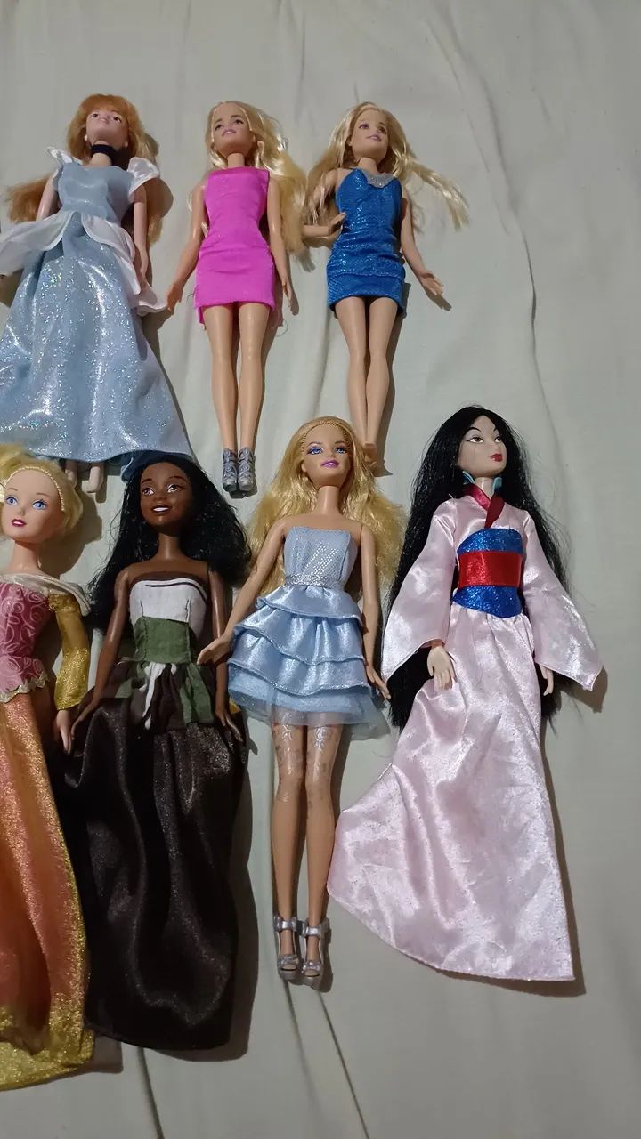 Barbie e Princesas da Disney65579504265218122