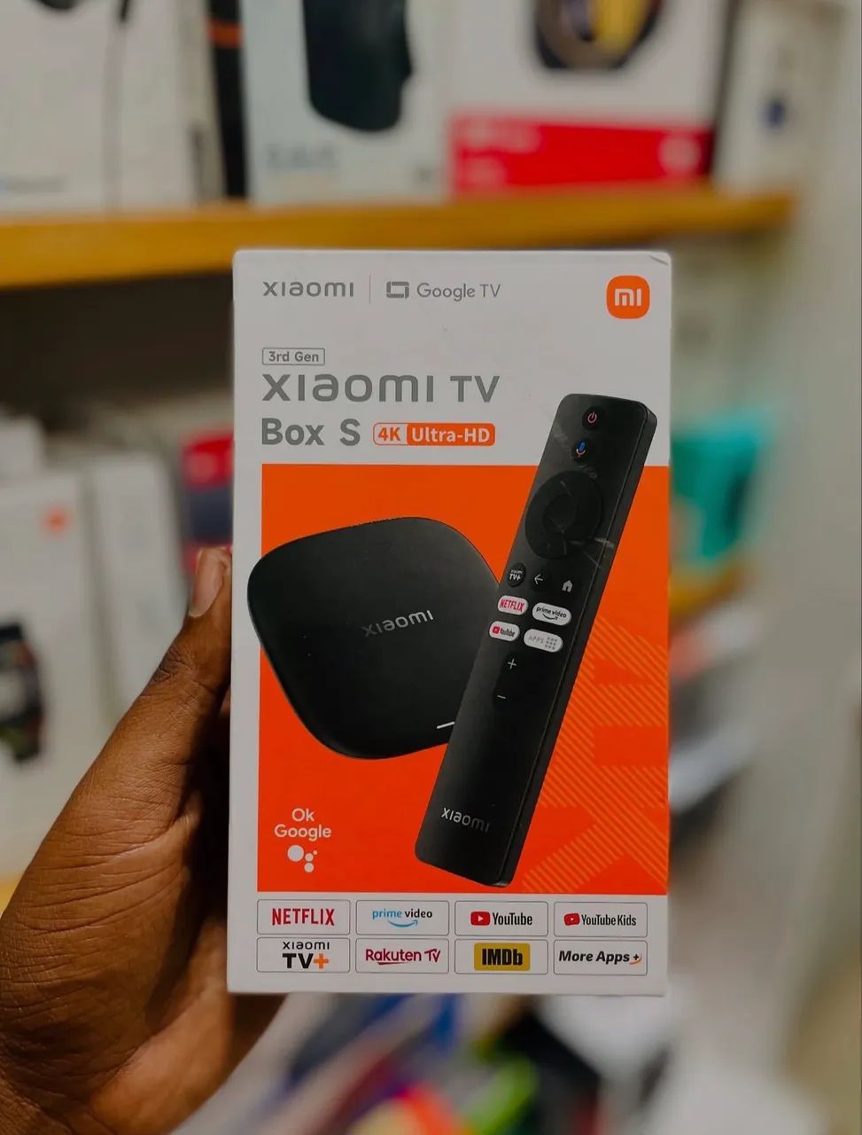 Xiaomi Box S 4K 3Gen 32Gb Original 