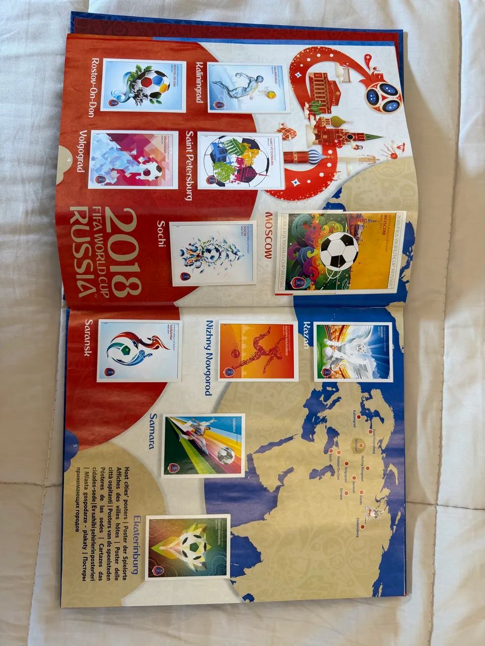 Álbum da Copa 2018 - Capa Dura, COMPLETO! - Foto 4