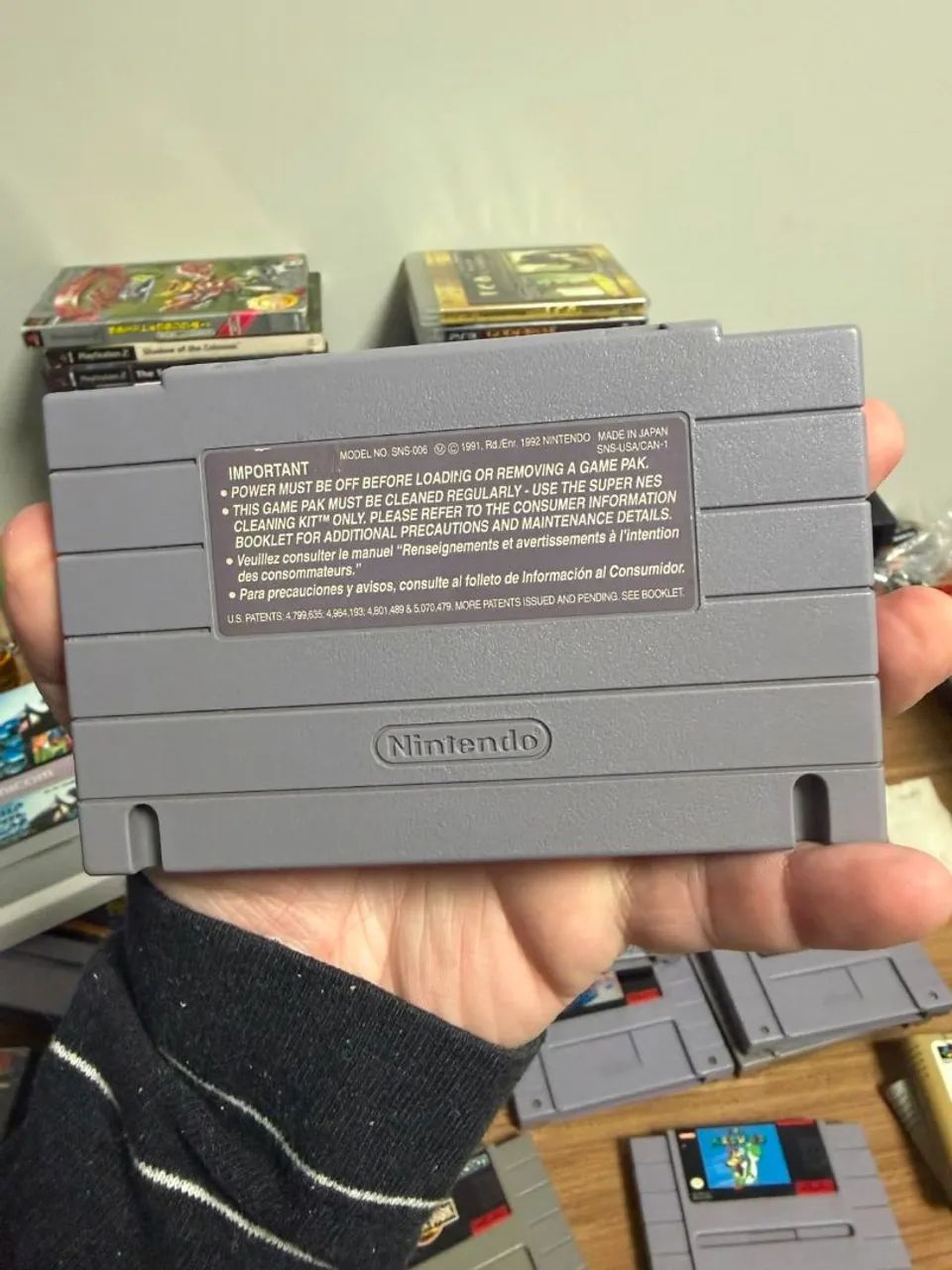 Casltevania IV Snes Relabel - Foto 3