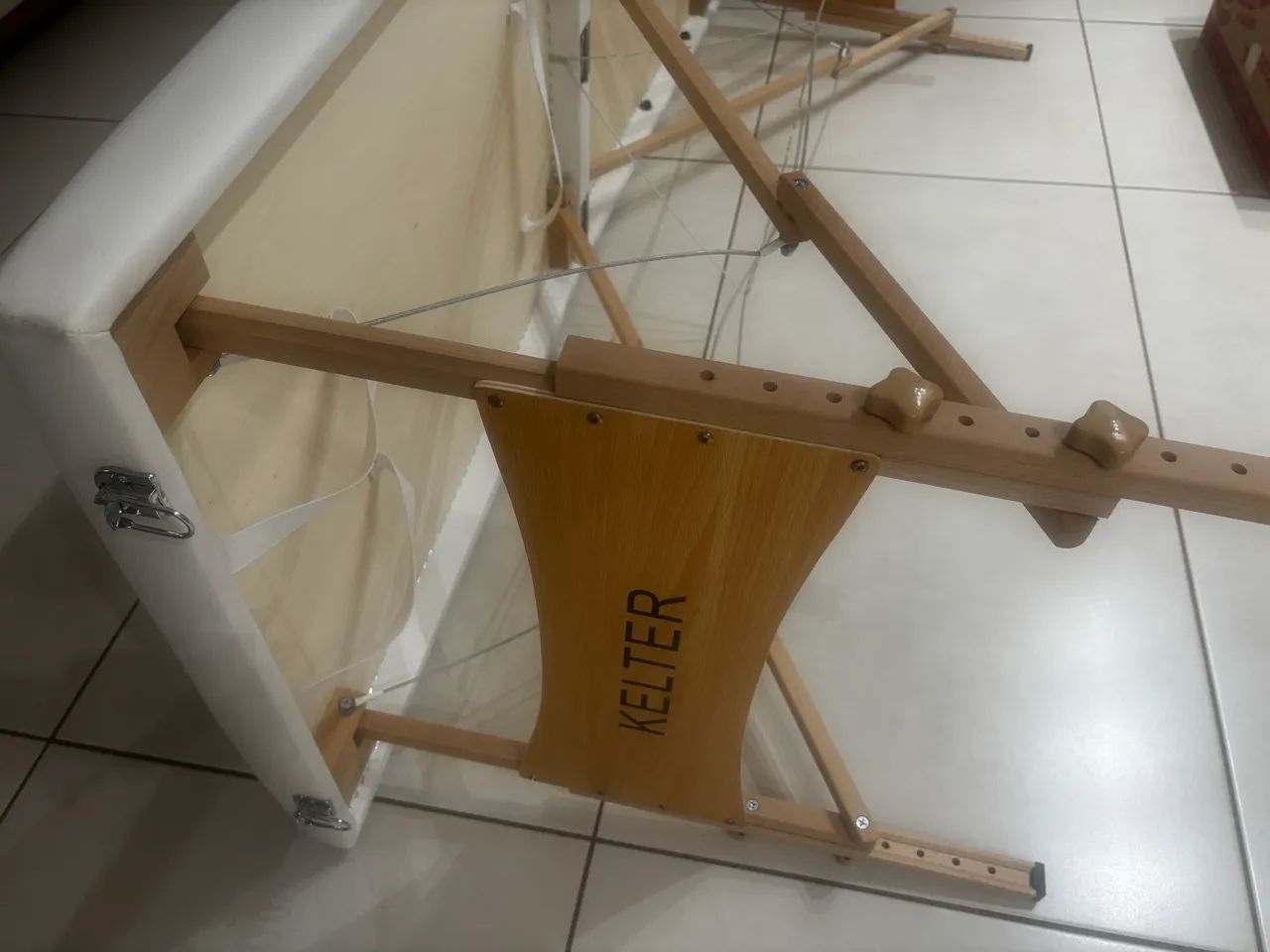 Maca Dobrável Portátil Kelter  - Foto 5