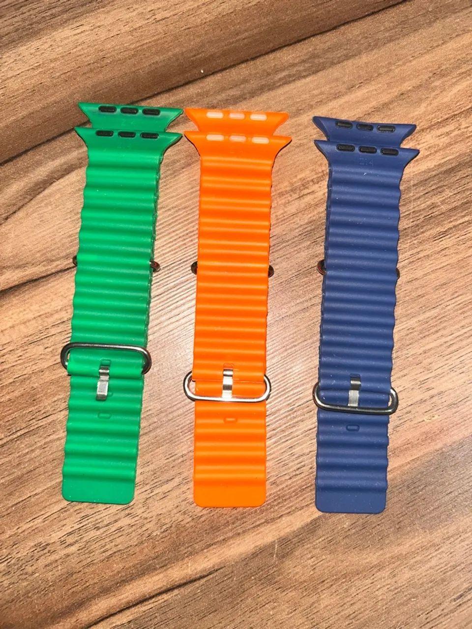 Kit com 3 pulseiras para smart Watch 42,44,45 e 49mm