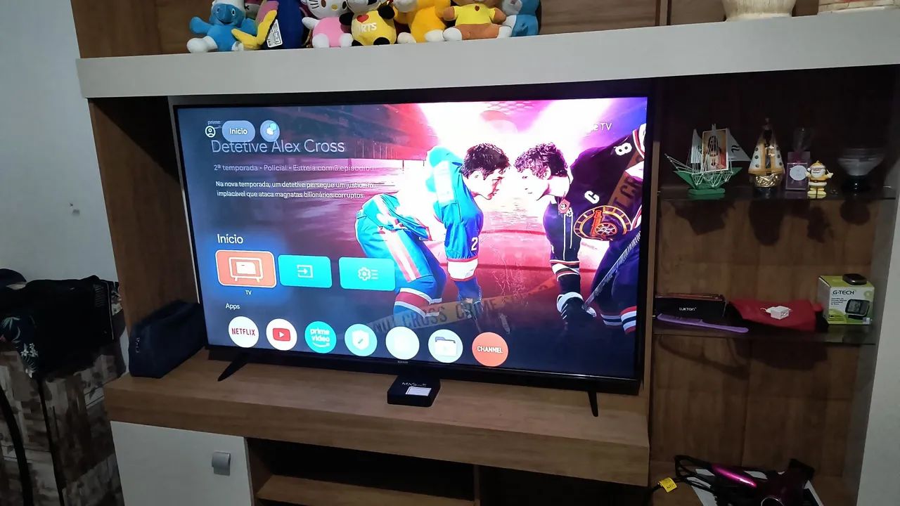 Vende-se tv 55 polegadas  - Foto 2