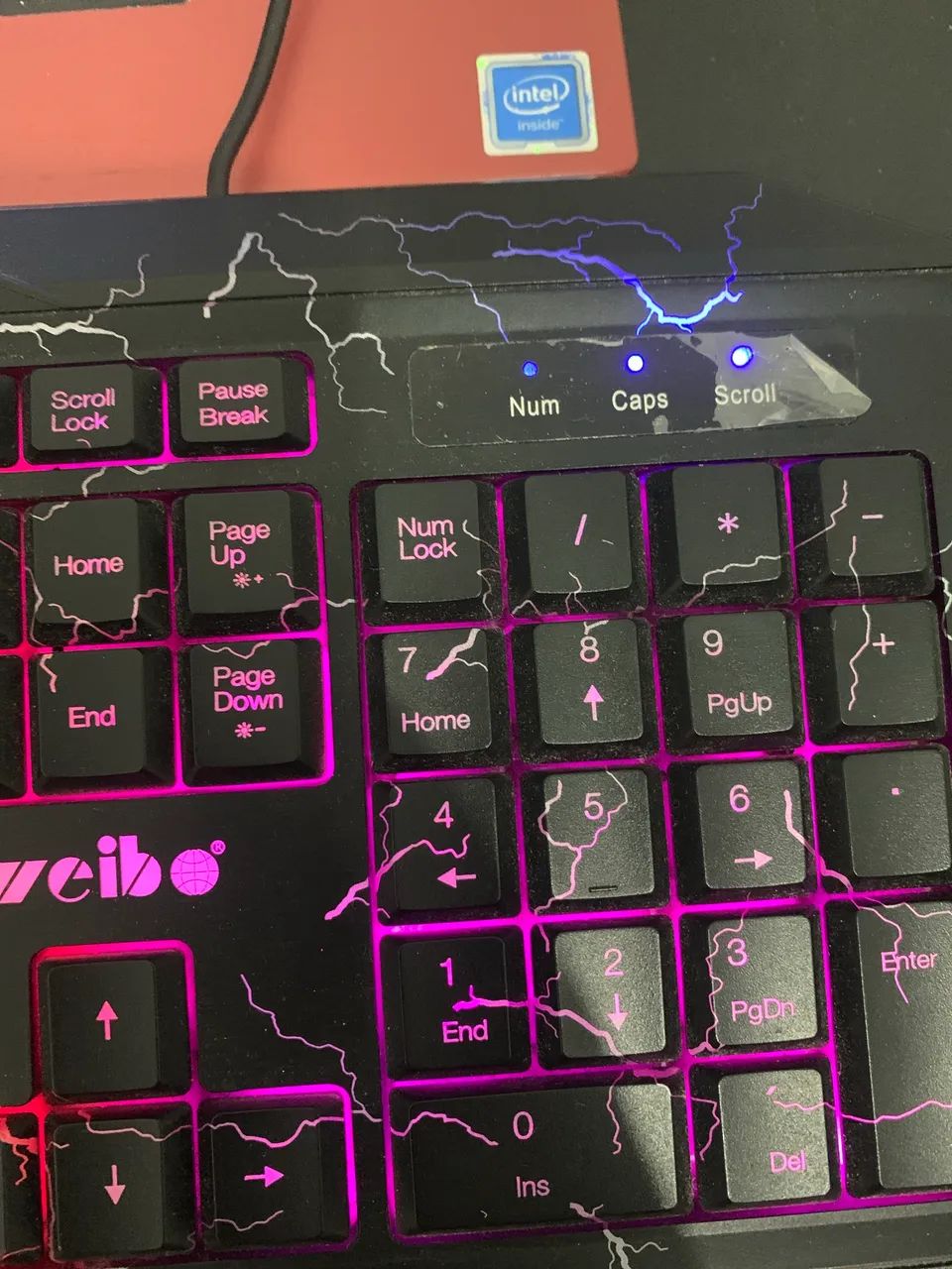 Teclado Weibo gamer  - Foto 4