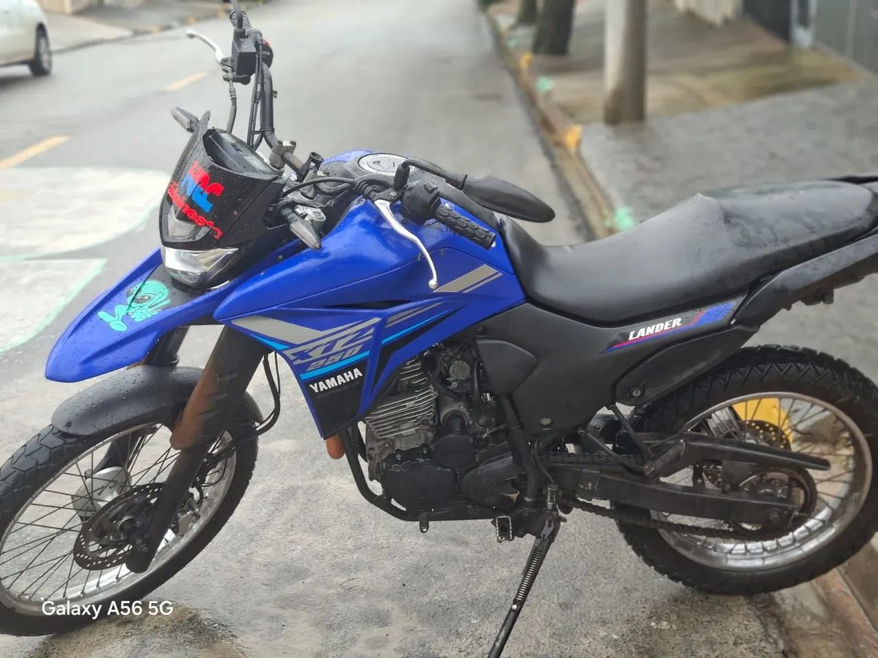 LANDER XTZ250 FILEZINHA!!!