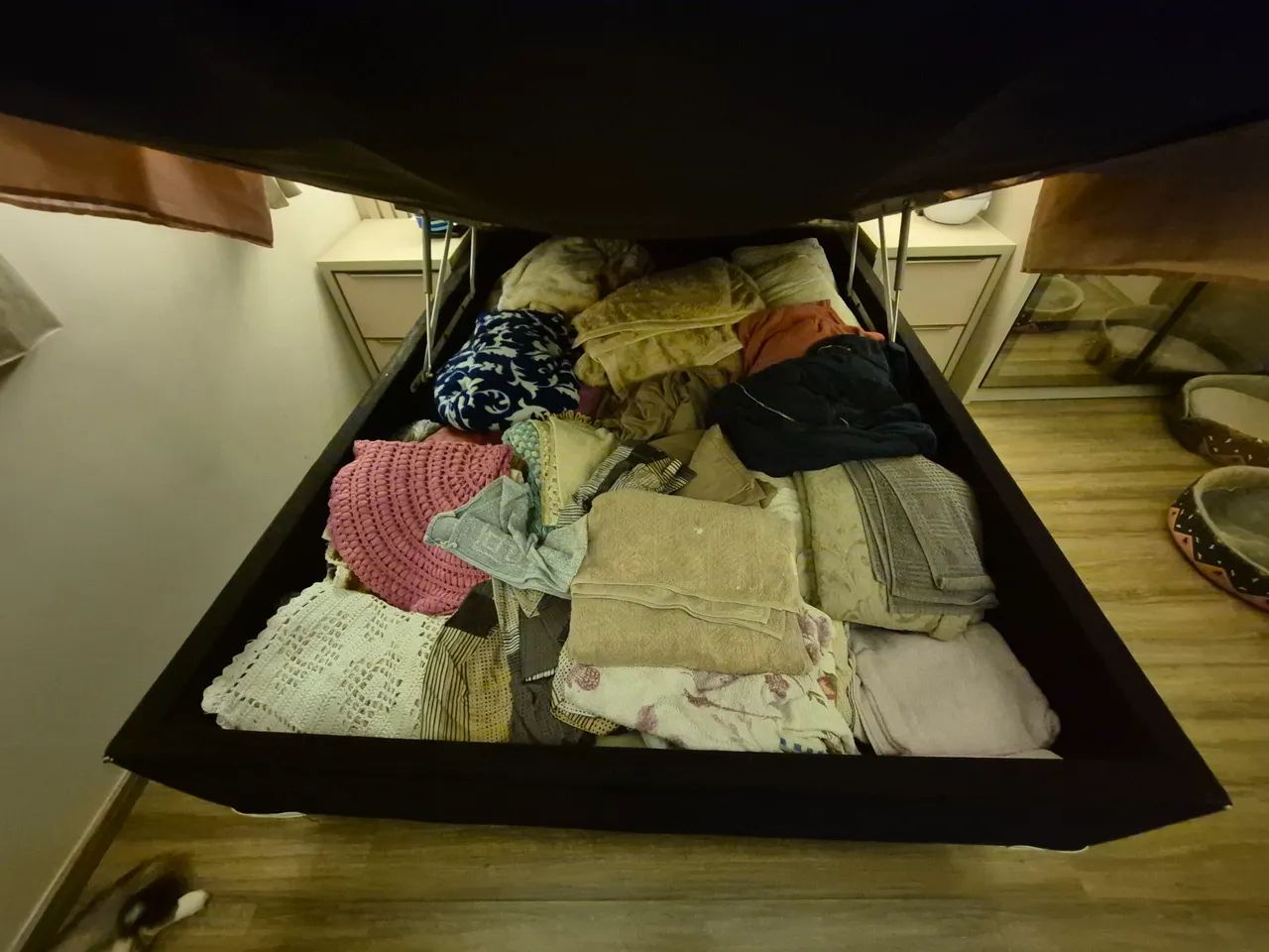 Cama casal padrão + bau - Foto 5