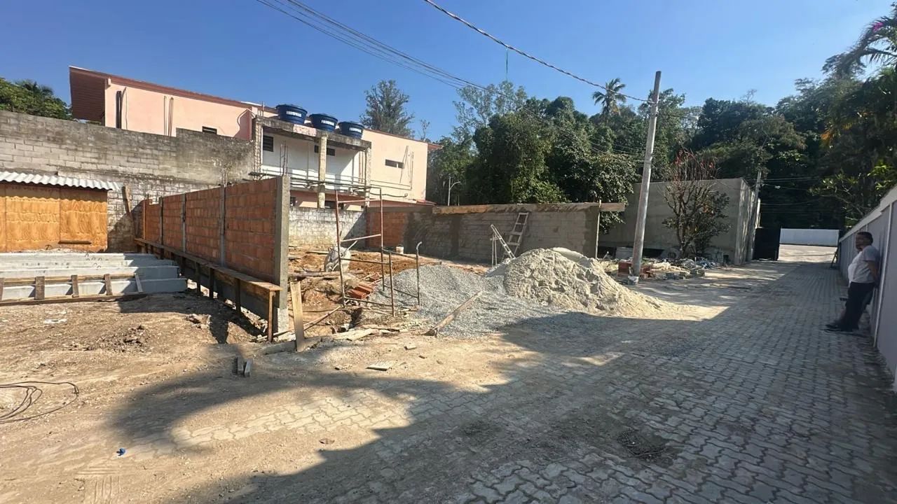 Terreno 10x14  murado vargem grande - Foto 4