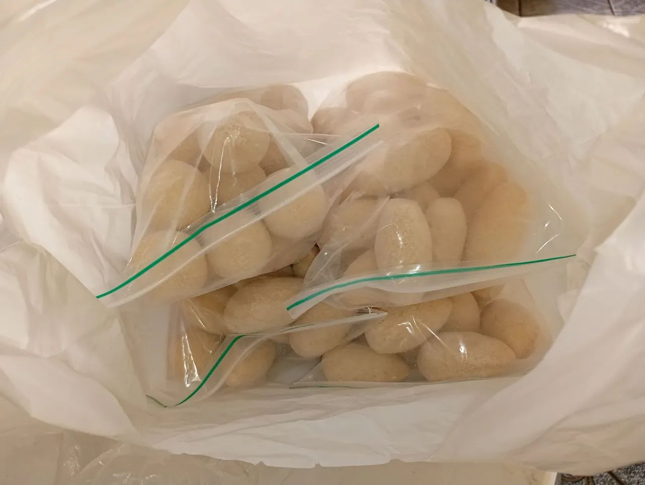 Salgados para fritar em ocasiões (28 a 31 gramas)