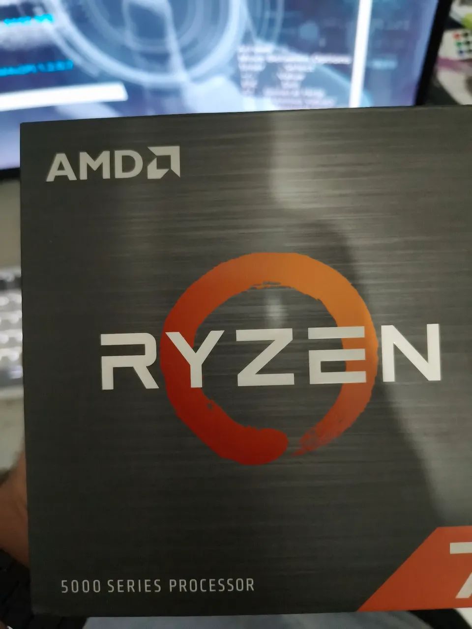 KIT RYZEN 5 4500, a320m, com cooler box. - Foto 4