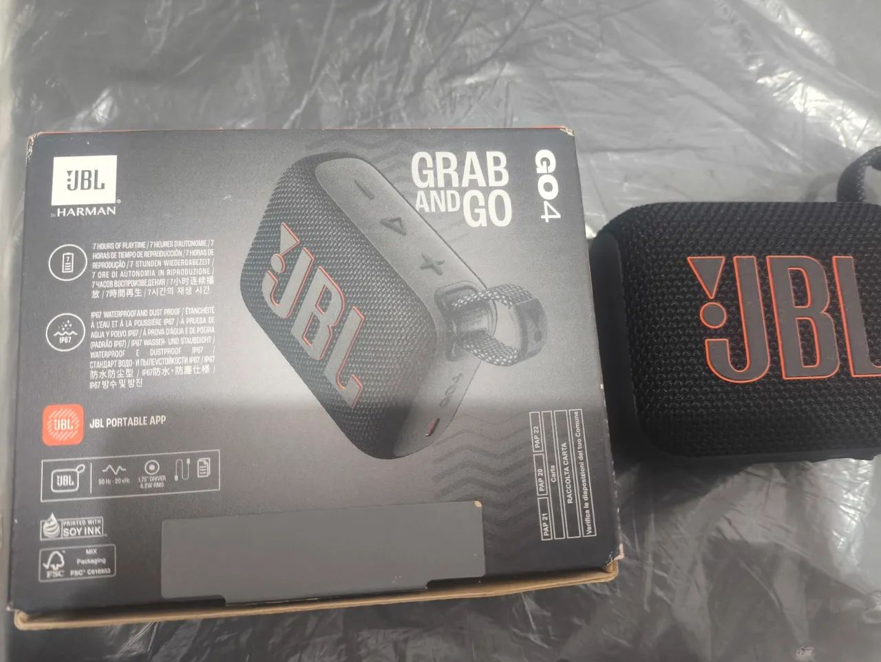Caixa de som JBL GO 4 - Foto 3