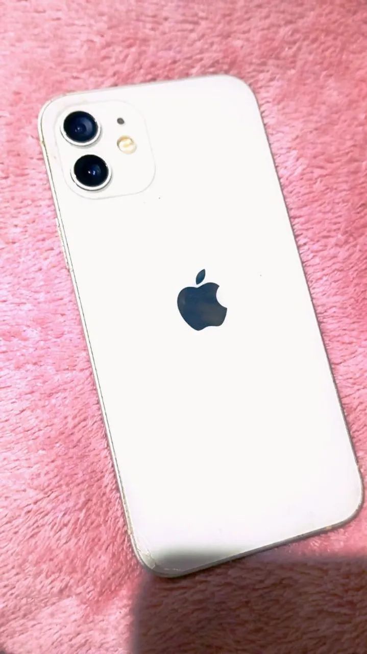 iPhone 12 mini 64GB branco para conserto/peças - Peças de Celular