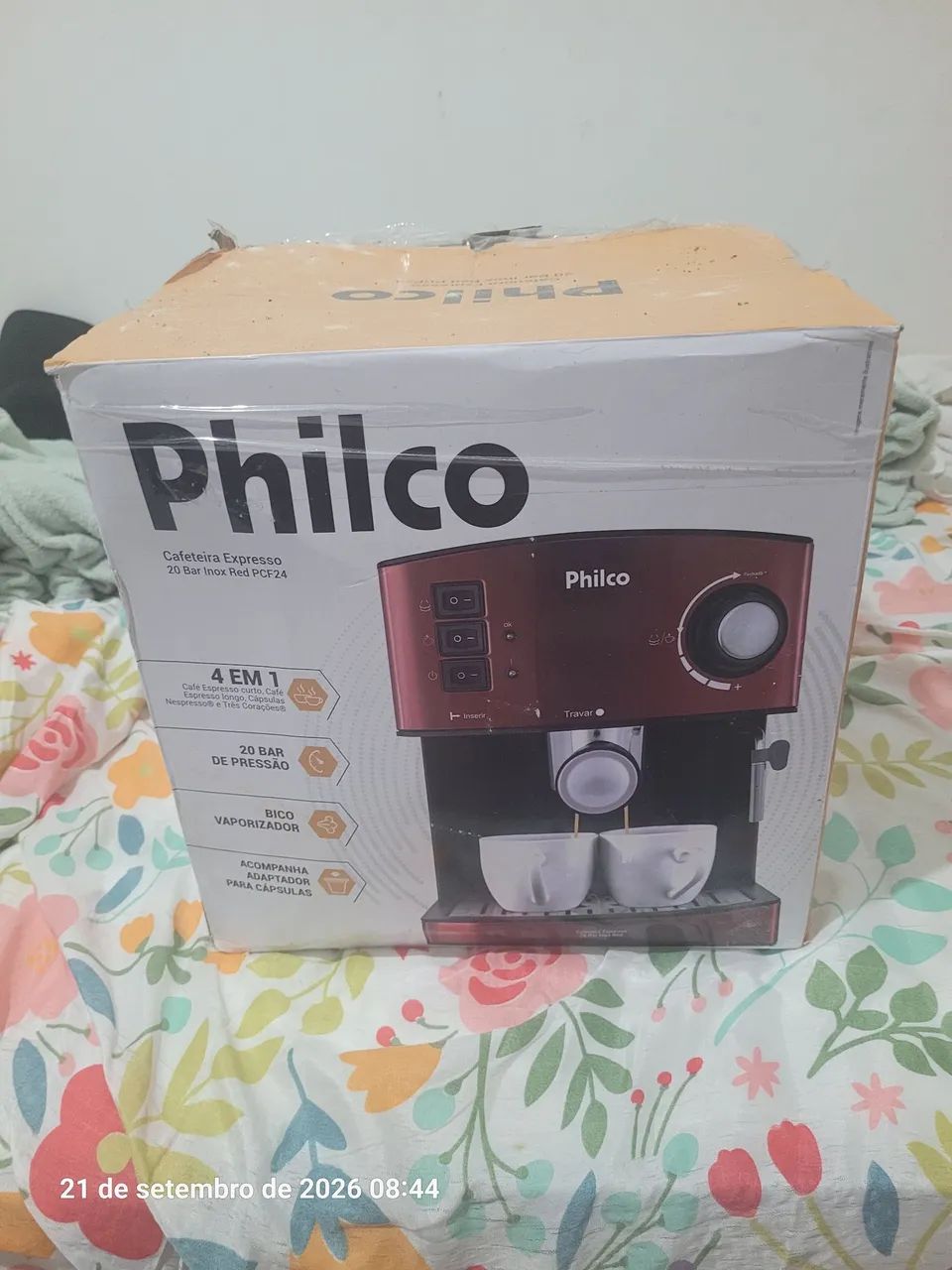 Vendo cafeteira NOVA