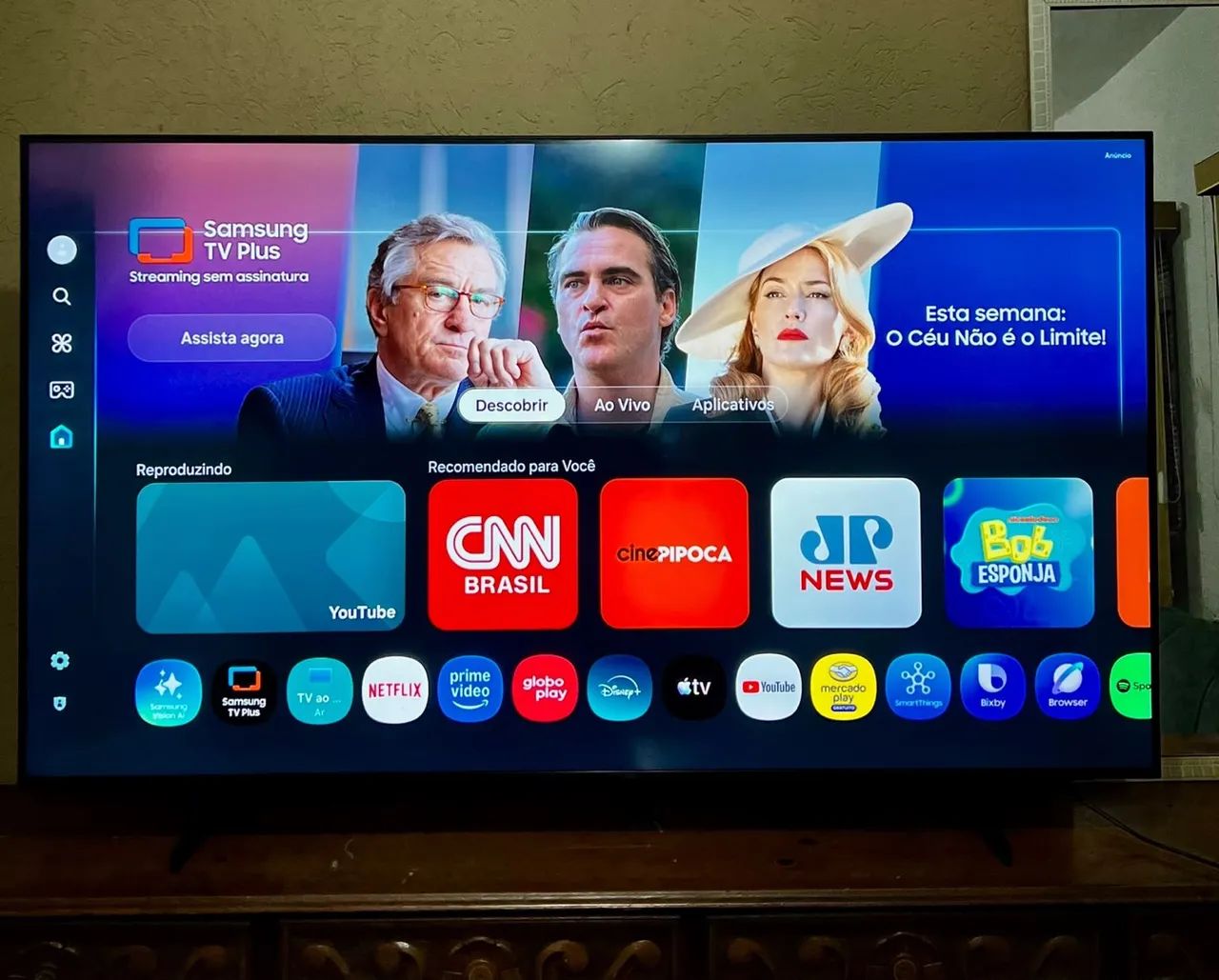Tv Smart 65 Polegadas