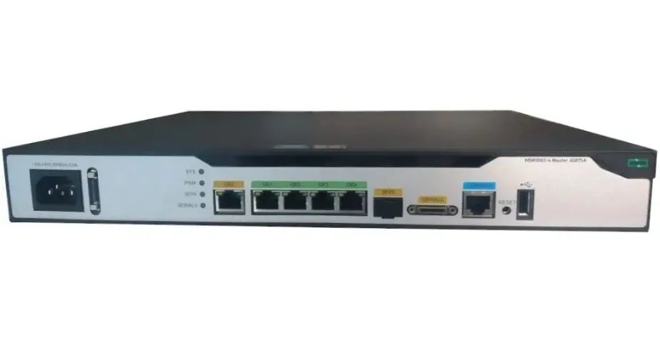Roteador Hpe Msr1002-4 Ac - Router Jg875a 
