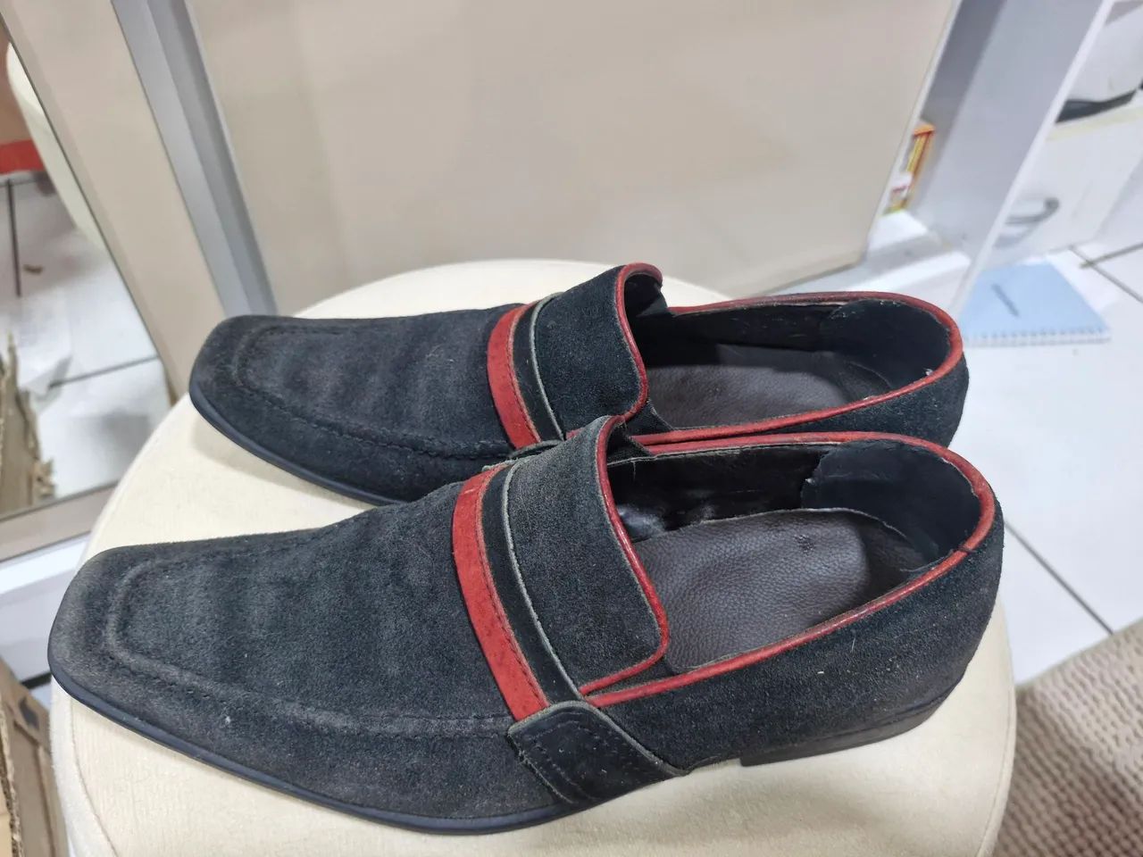 Sapato preto  numeração 38 - Foto 3