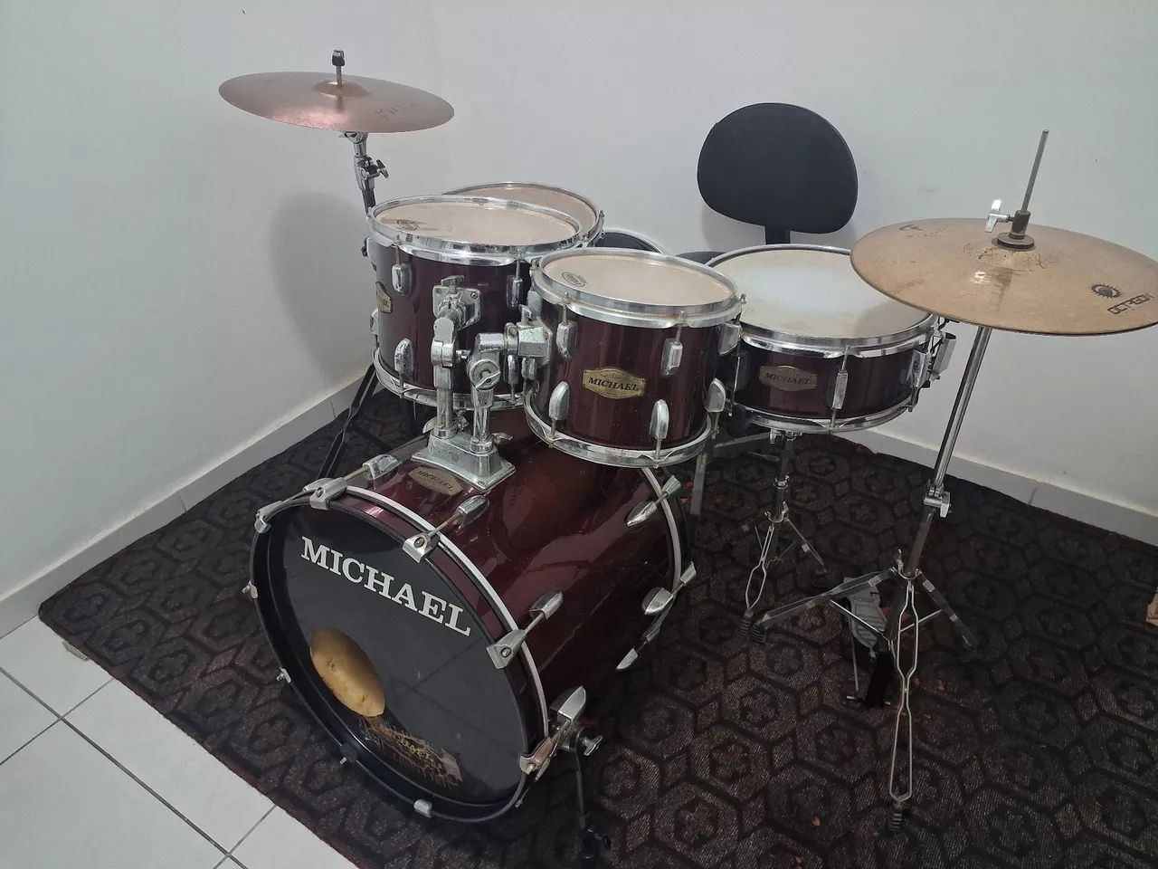 Bateria da Michael