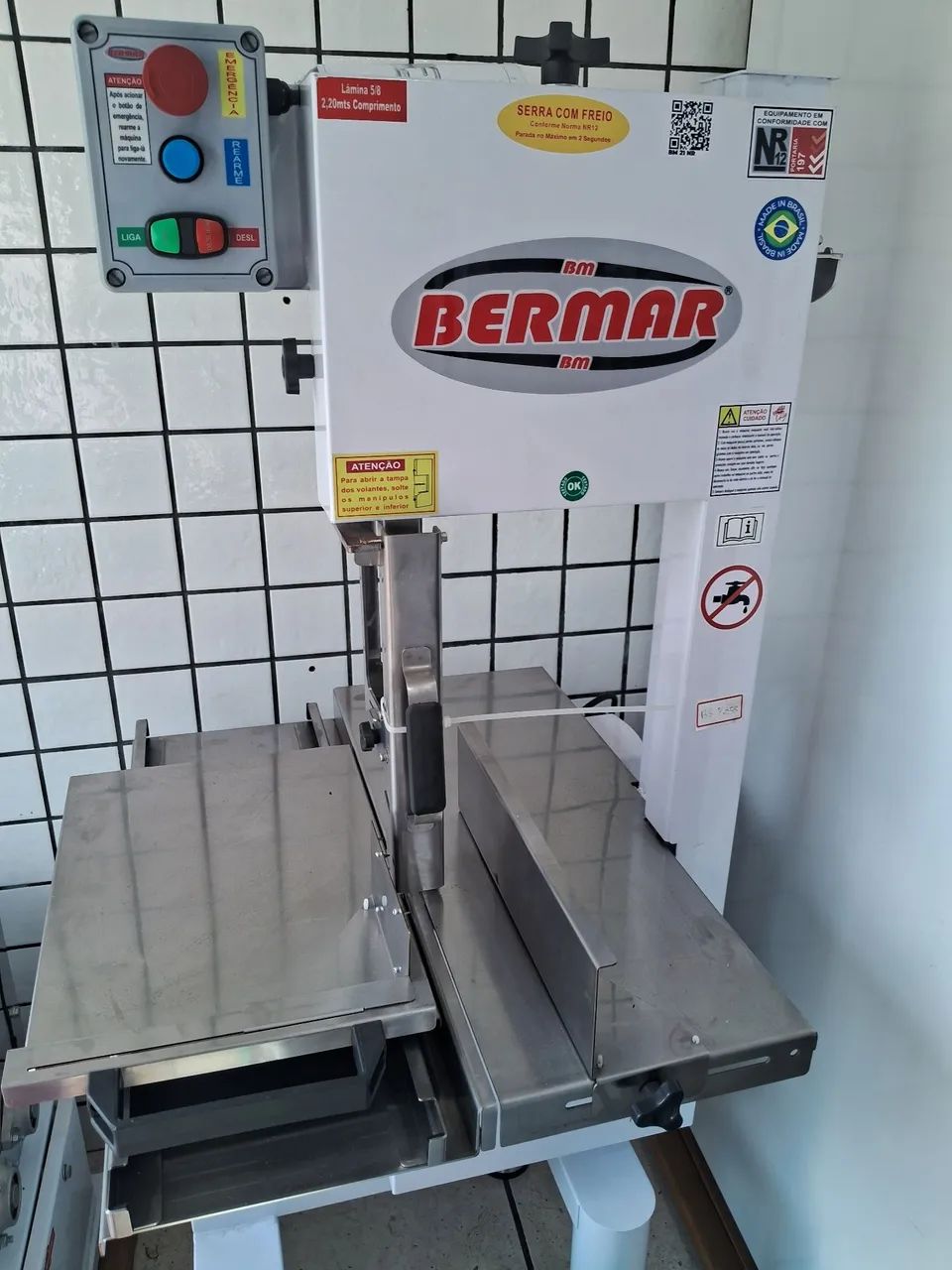 Serra bermar profissional  - Foto 2