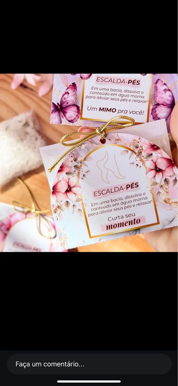 ESCALDA-PÉS PERSONALIZAD