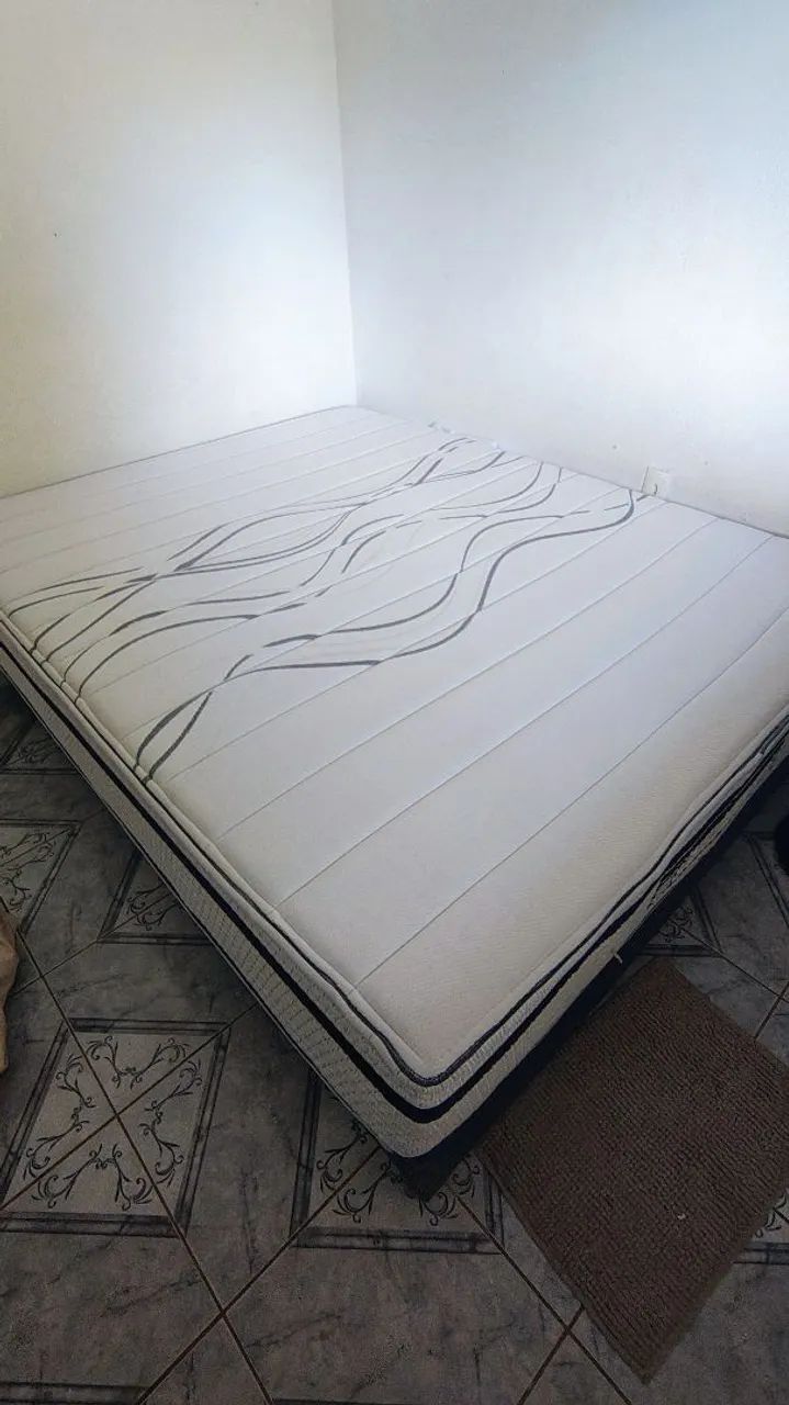 Cama box casal Ortobom 