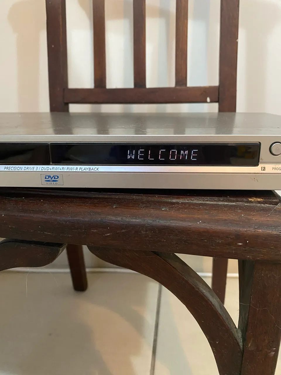 Sony DVD player – not reading the DVD