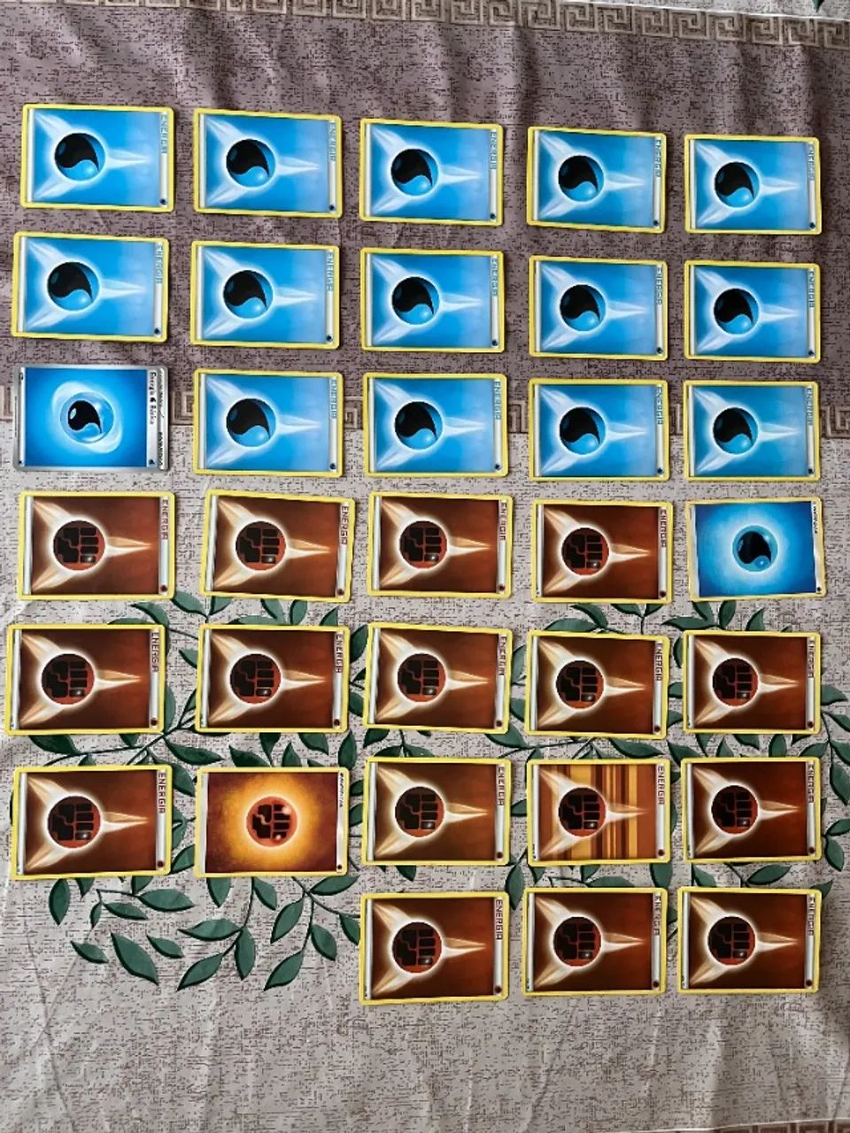 194 Energias Cartas Pokemon TCG - Foto 3