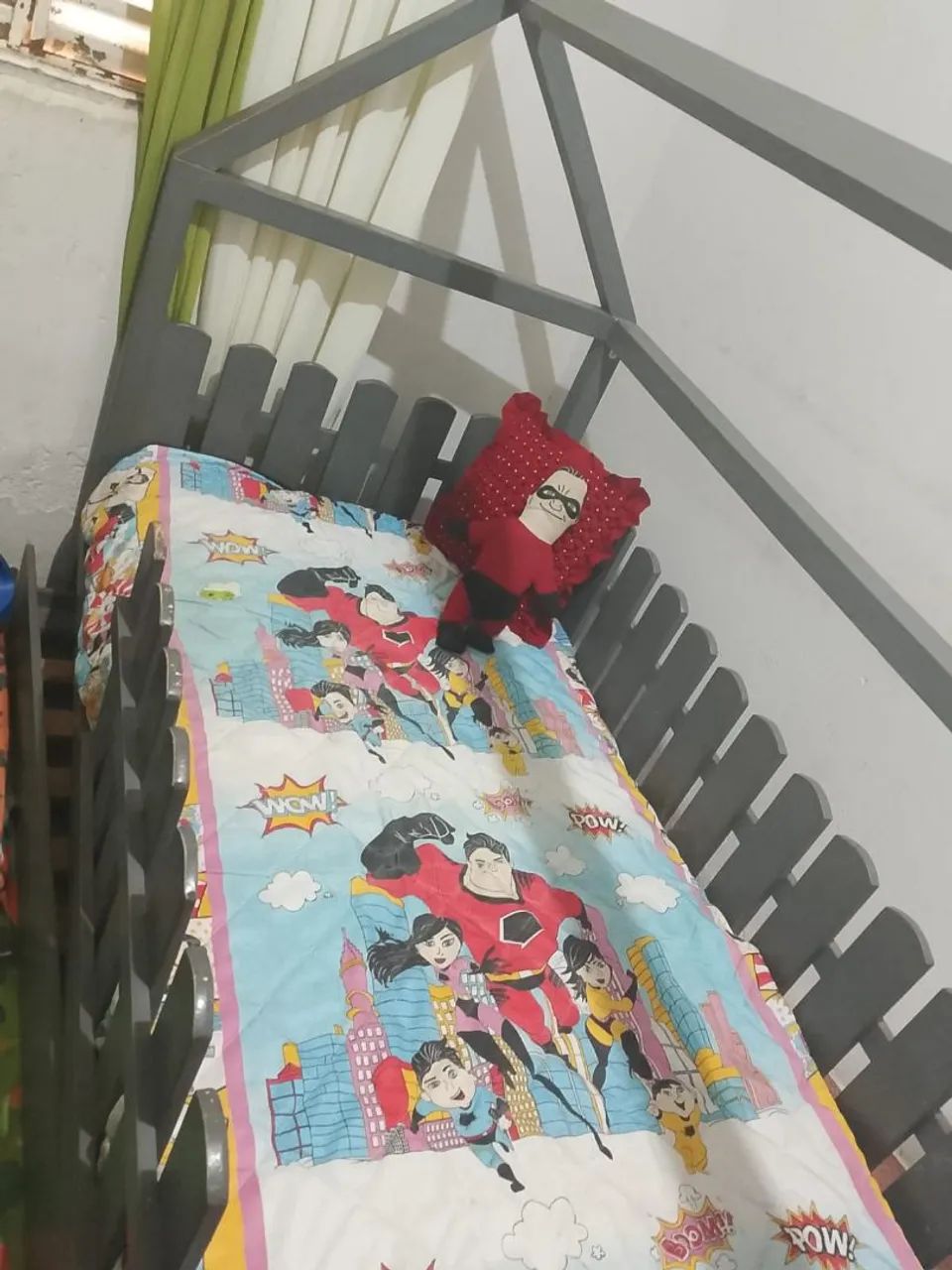 Cama infatil com auxiliar! - Foto 2