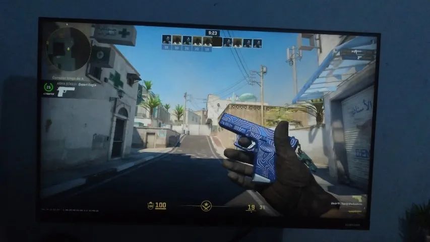 Monitor Samsung T350 na caixa. - Foto 2
