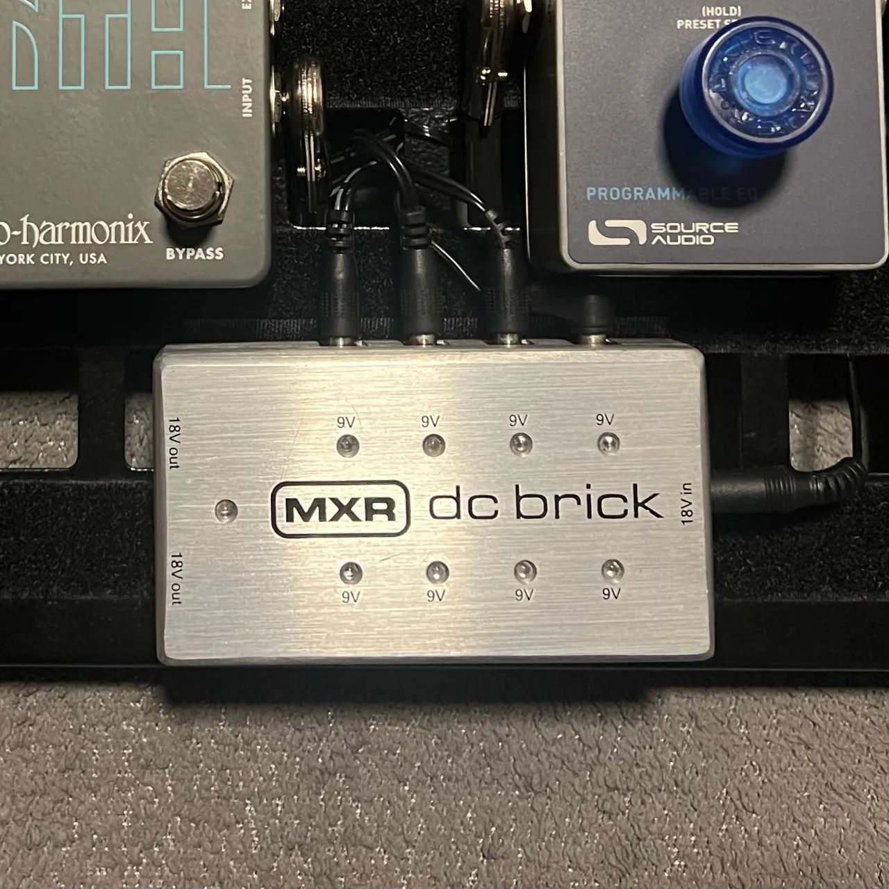 Fonte MXR DC Brick M237 - Instrumentos musicais - Santo Amaro, São