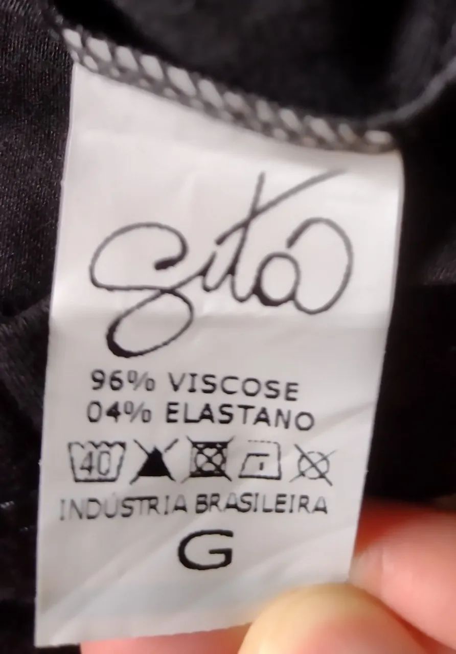 Blusa Cropped Feminino Ombro A Ombro - Foto 3