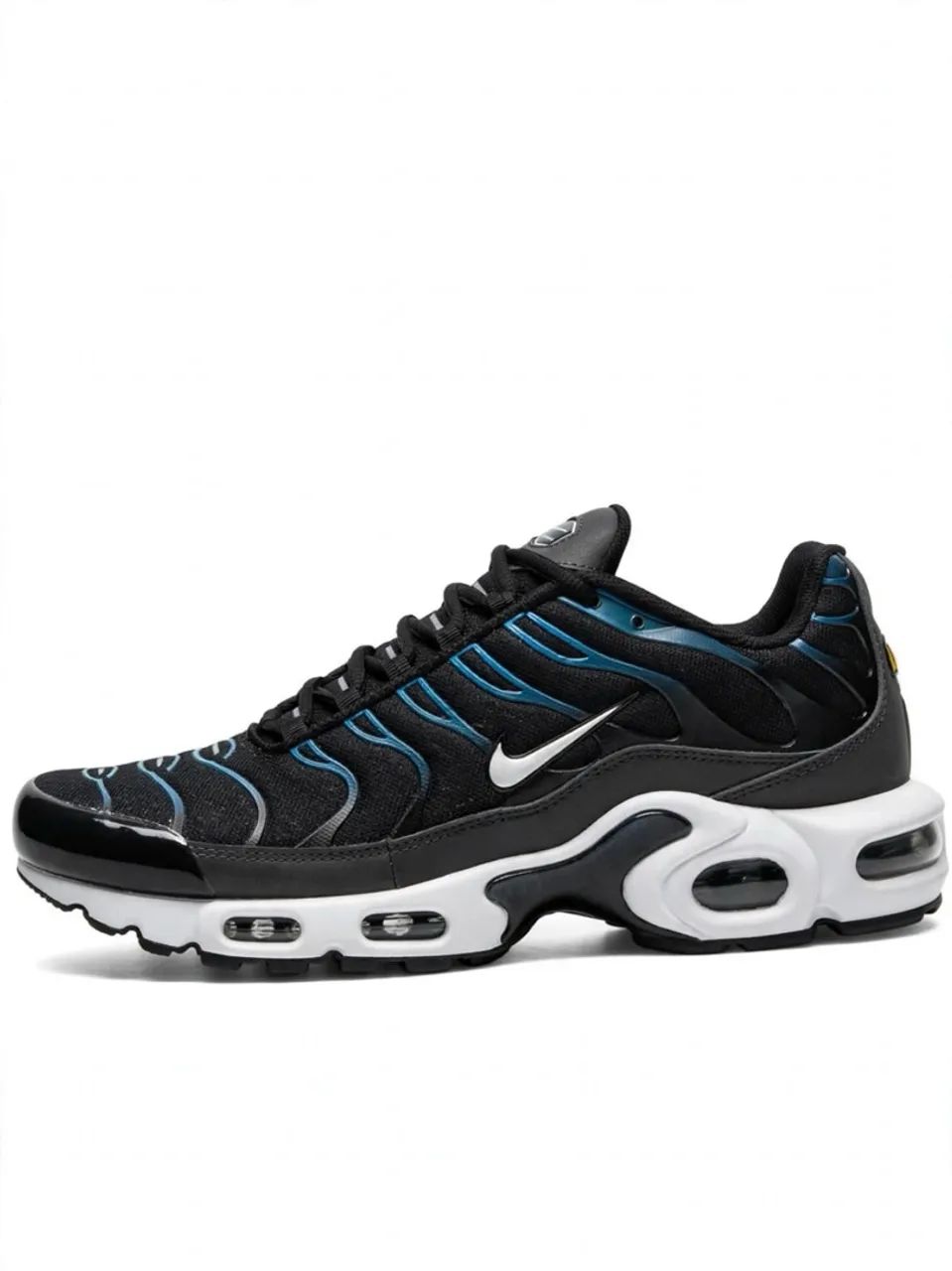 Air max tn azul e preto 