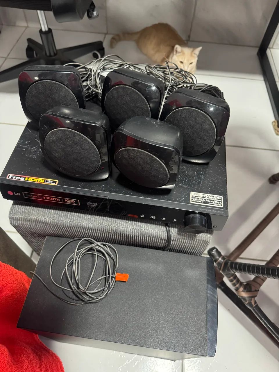 Home teather - Foto 4