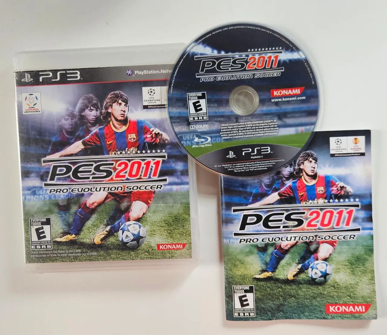 PES 2011 PS3 ORIGINAL COMPLETO 