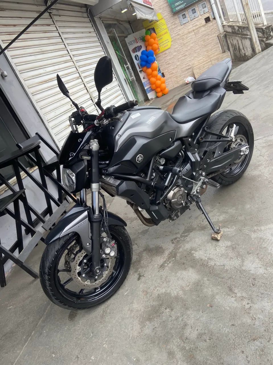 MT 07 2016 ABS - Foto 2