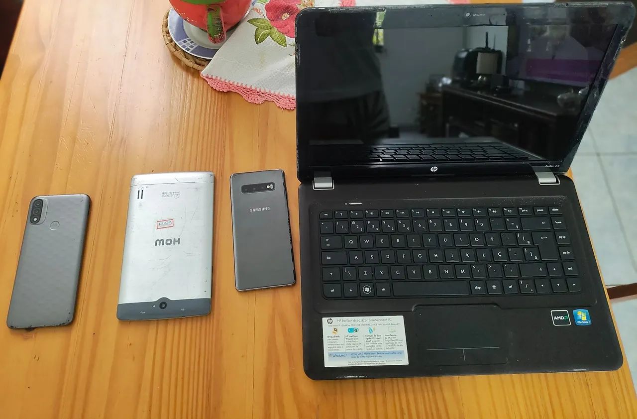 Celular, tablet e notebook  - Foto 2