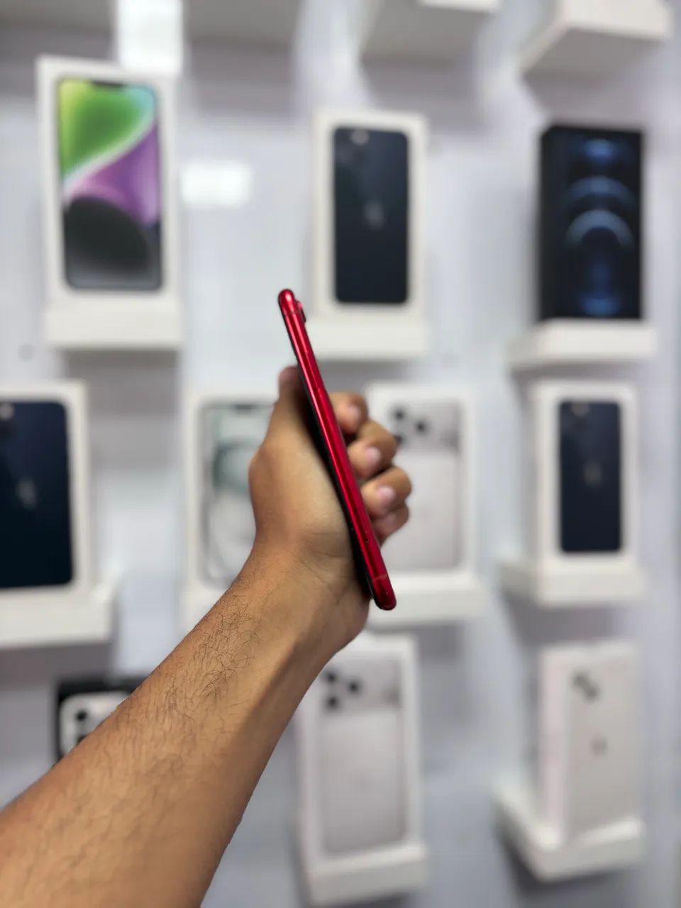 IPHONE XR 64 GIGAS VERMELHO - Foto 4