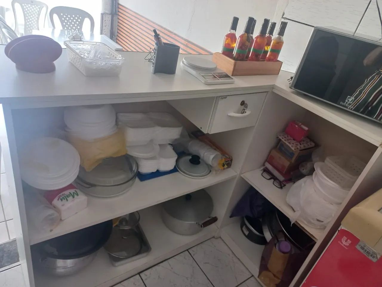 Balcão com caixa  - Foto 3