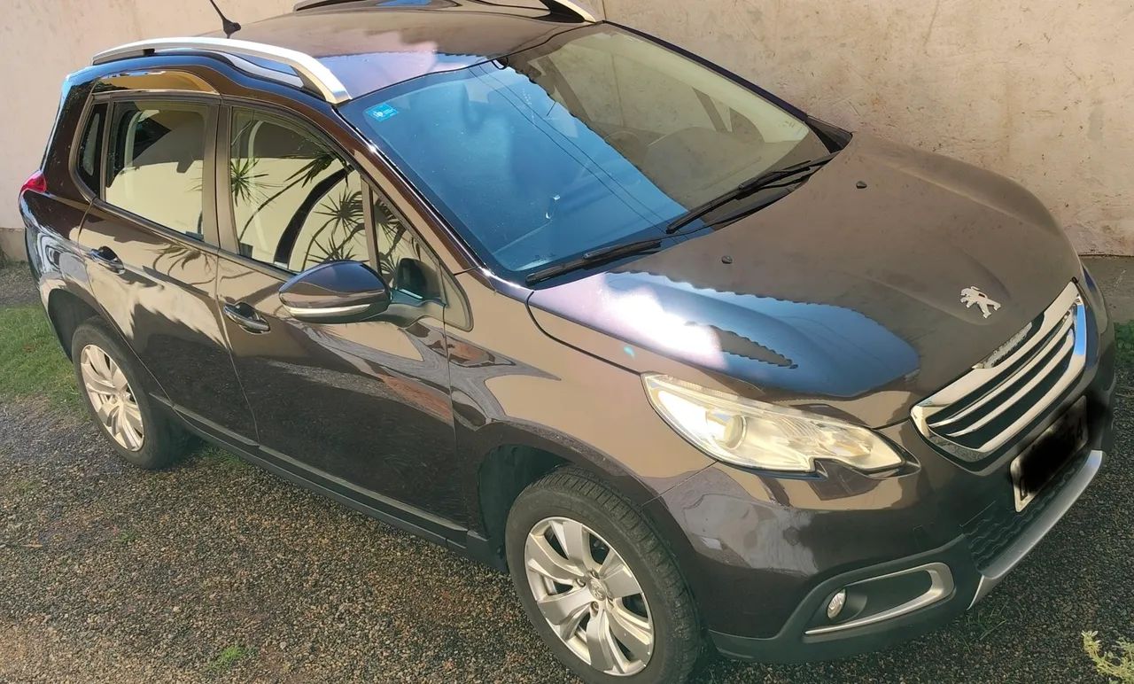 Peugeot 2008 2008 Allure 1.6 Flex 16V 5p Aut. 2016