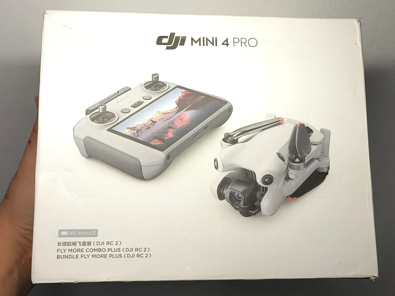 Drone Dji mini 4 pro combo fly more plus com tela  - Foto 3