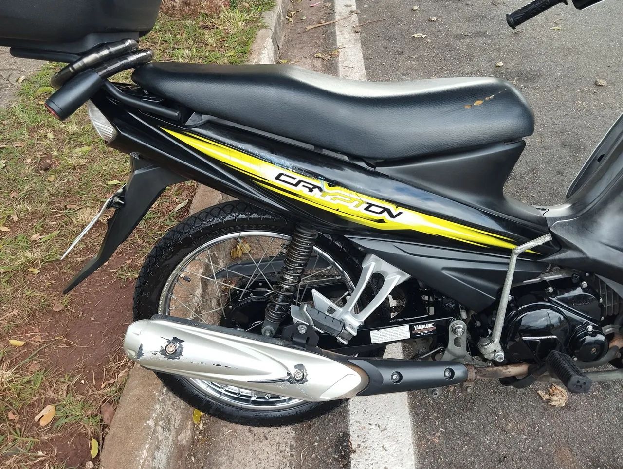 Yamaha Crypton 2016 - Foto 4