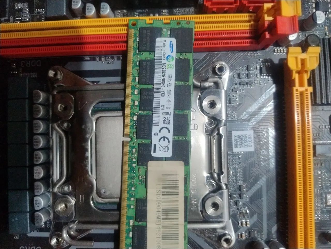 Processador xeon E5 2689 e Memória ram 16gb ddr3 - Foto 2