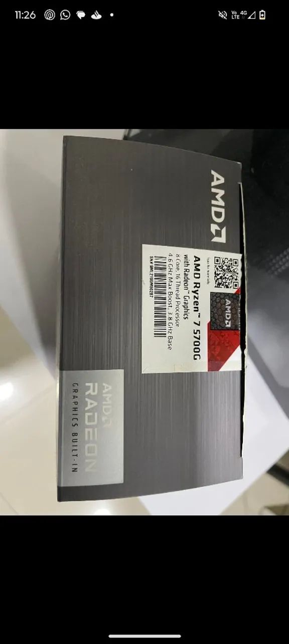 Ryzen 7 5700g - Foto 3