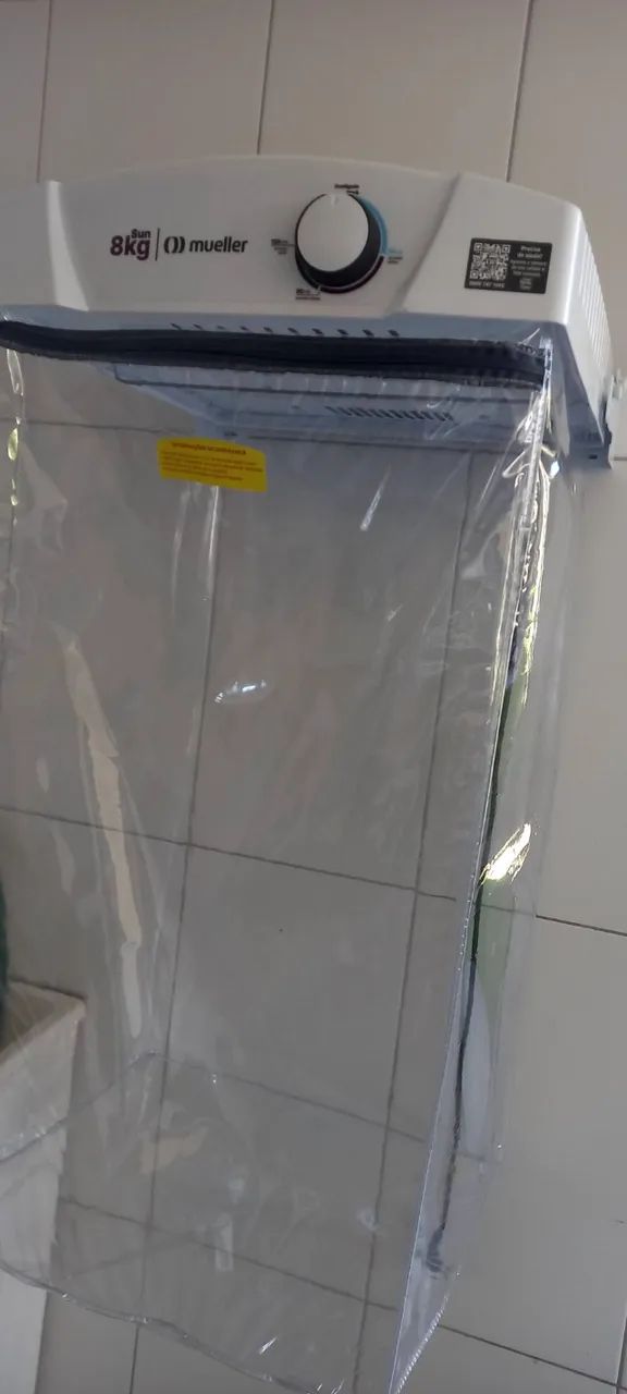 Máquina secar roupa