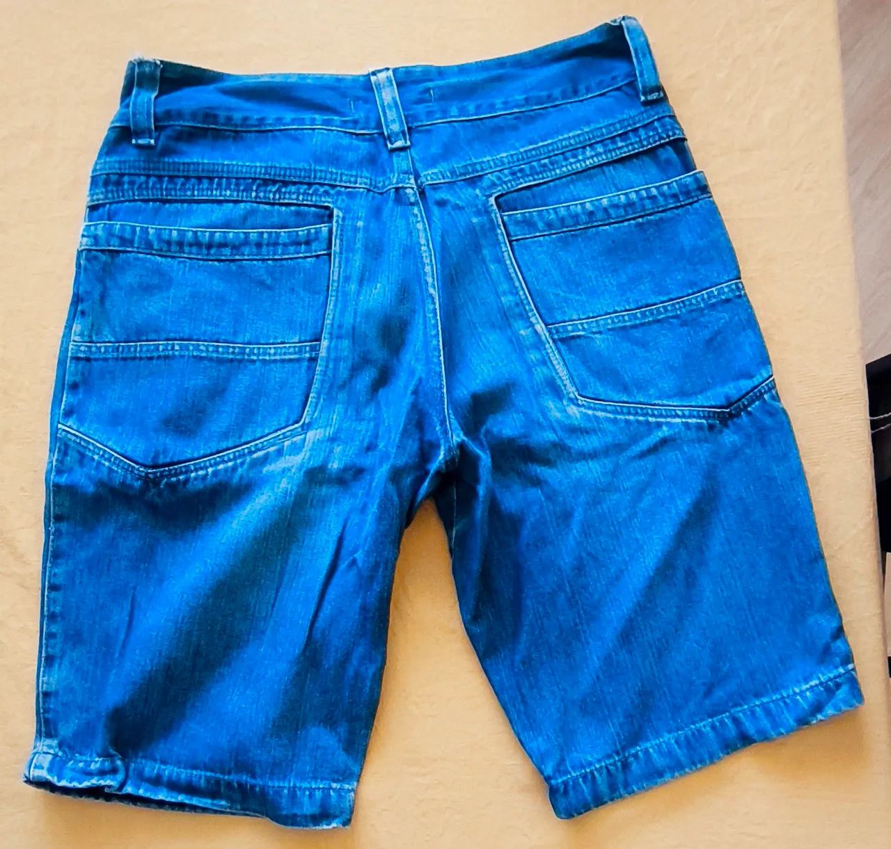 Bermuda Jeans Masculina 44 - Foto 2